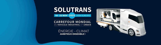 Nous serons présents à Solutrans