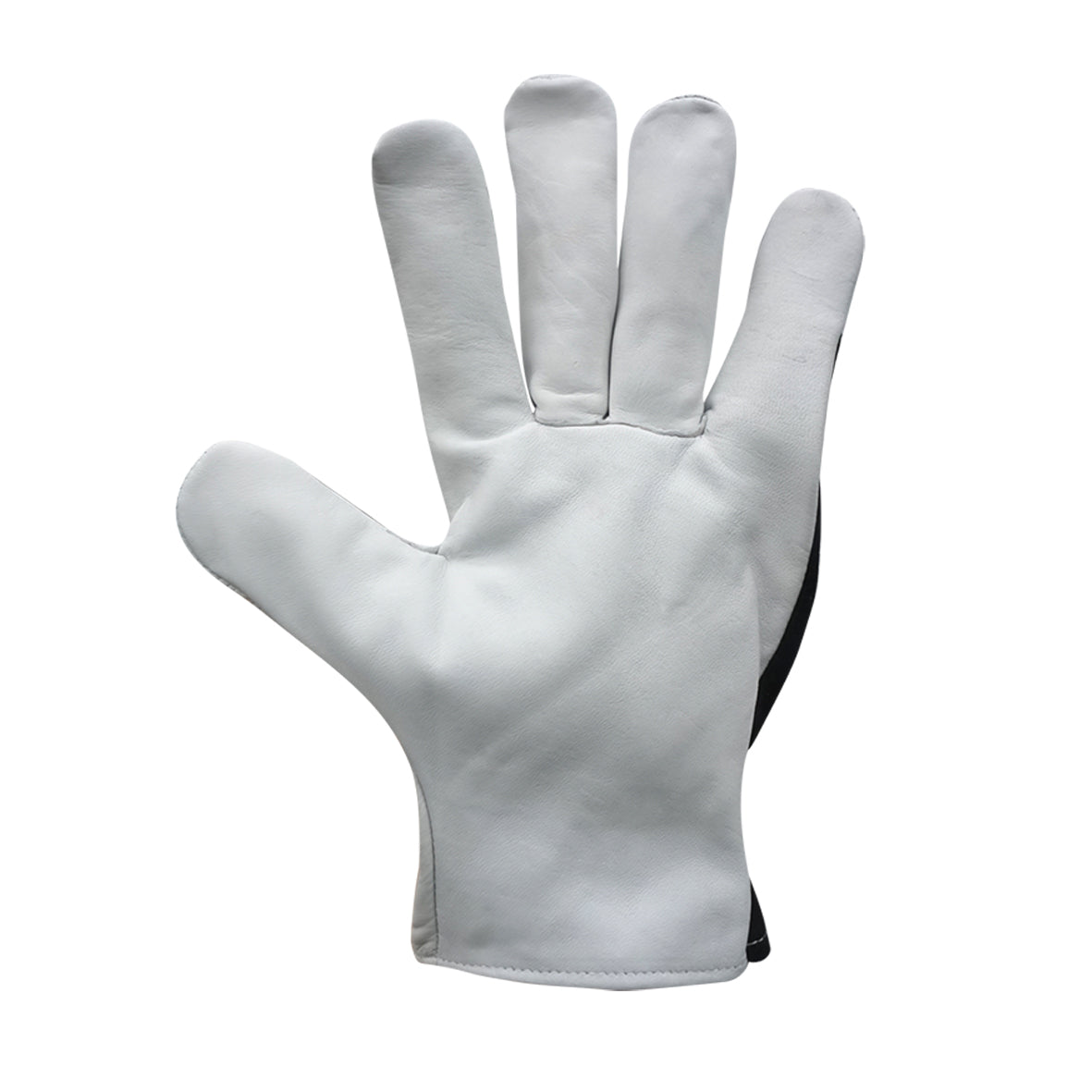 Gants de travail Tekson, en peau de chèvre, 12 paire | Solid