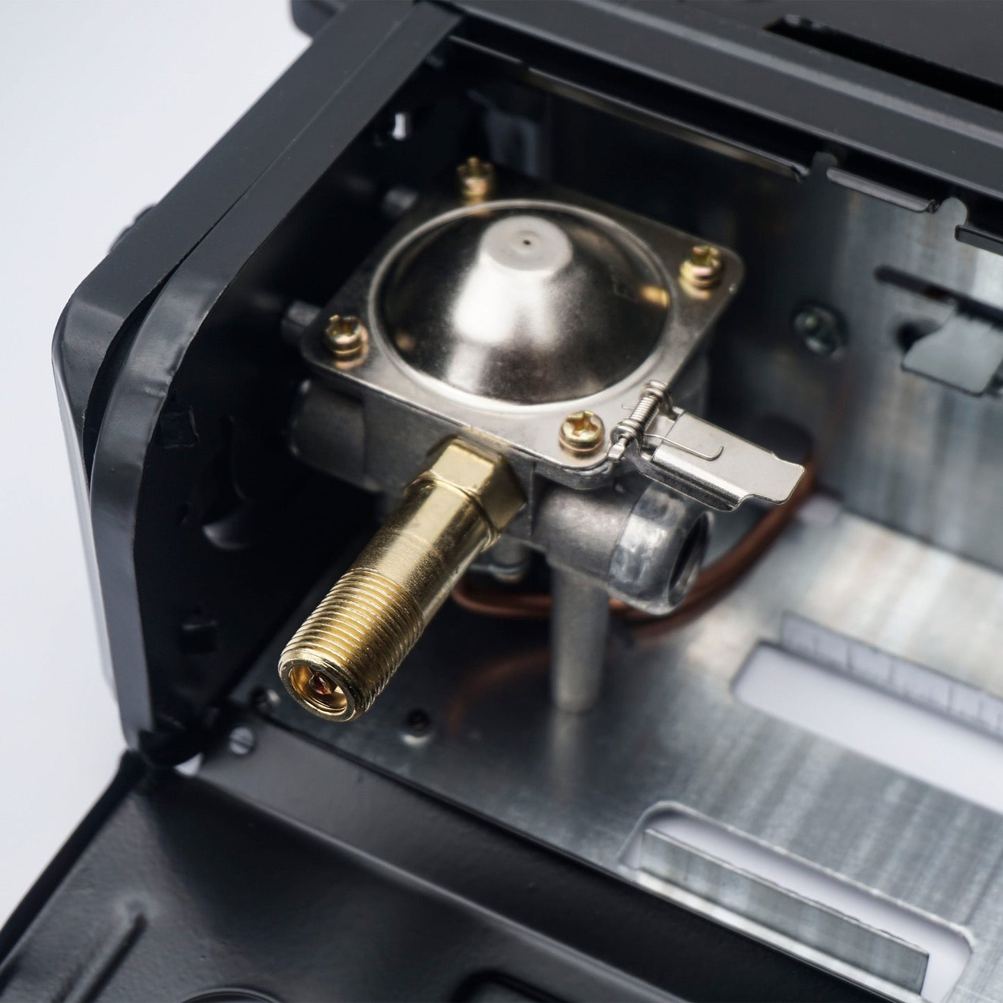 Réchaud à gaz de camping Tekson 2en1,dans une valise | 202097