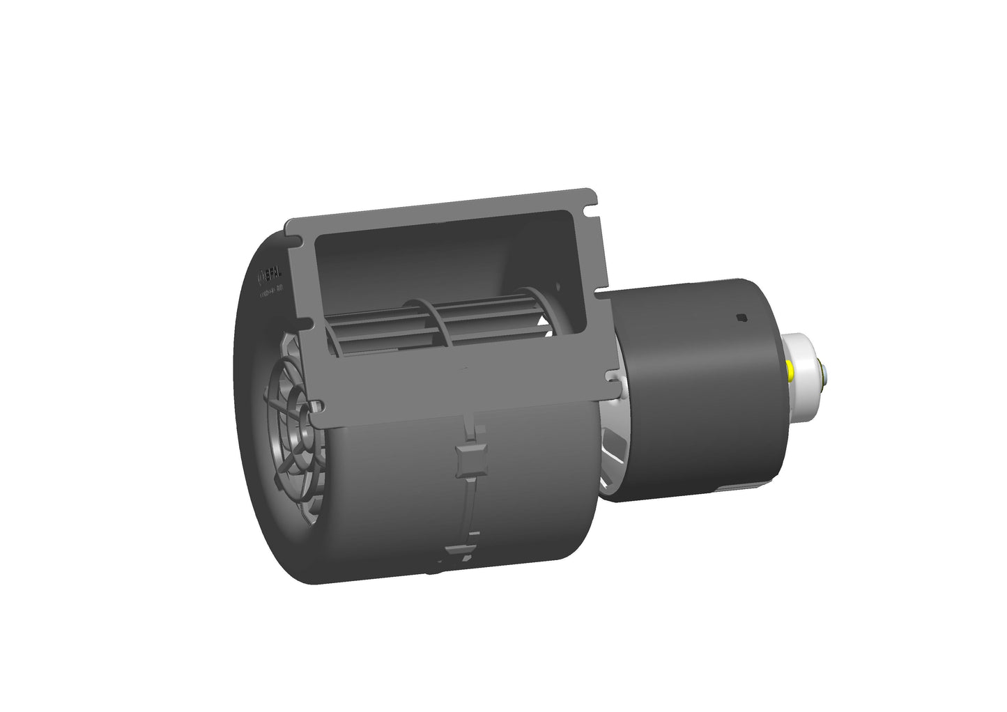 Ventilateur centrifuge double 24V, 3 vitesses | 008-B45 I-02D