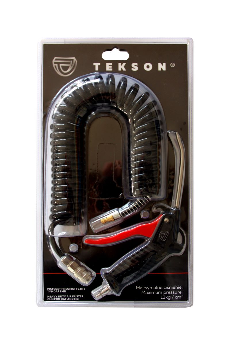Pistolet à air comprimé pour MP4 DAF XF106, 13 KG / CM2 | TEKSON 202048