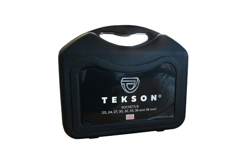 Valise avec 8 clés à douille | TEKSON 202020