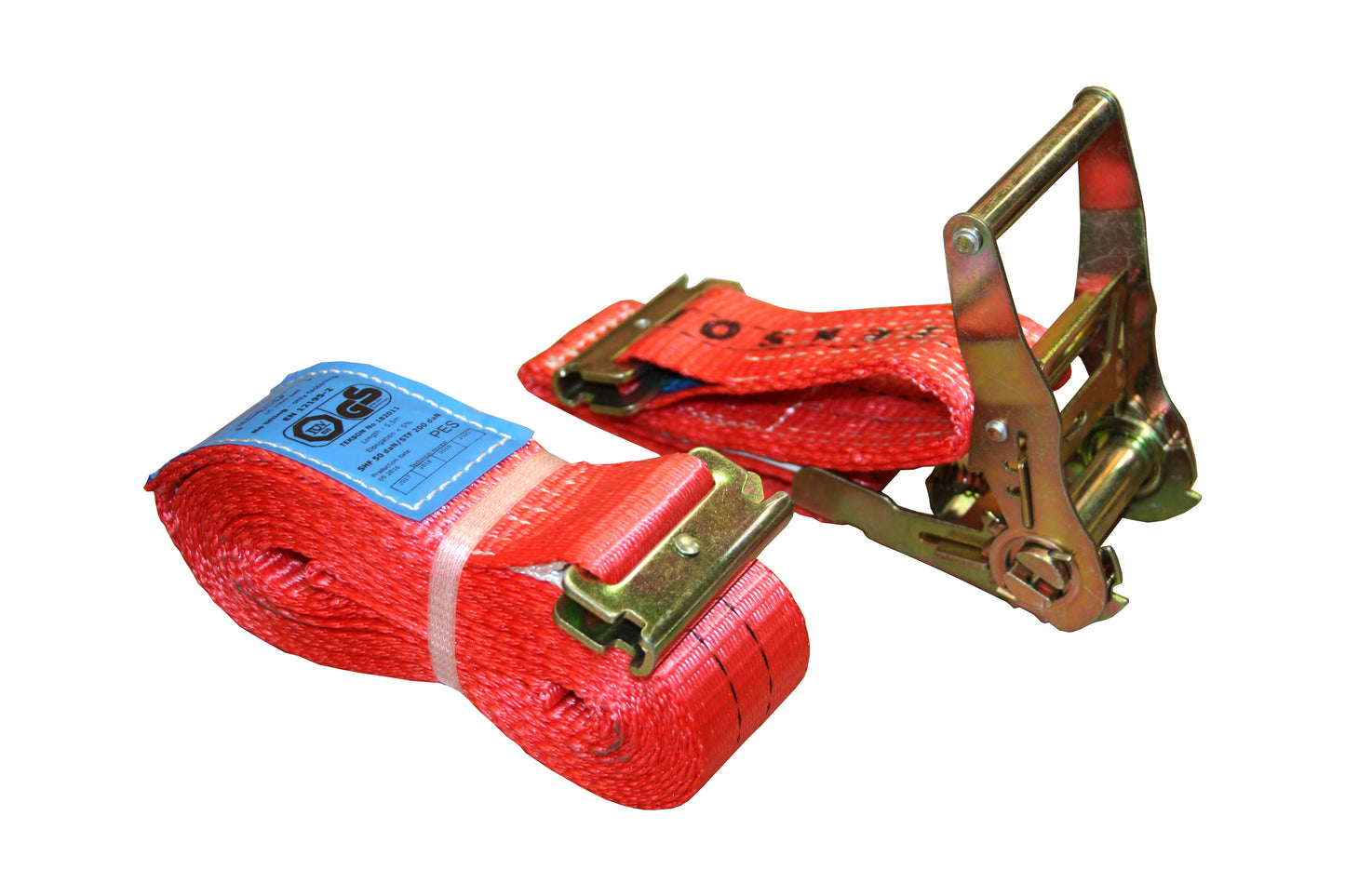 Spanngurt 2 T Mit E-Track Haken | TEKSON
