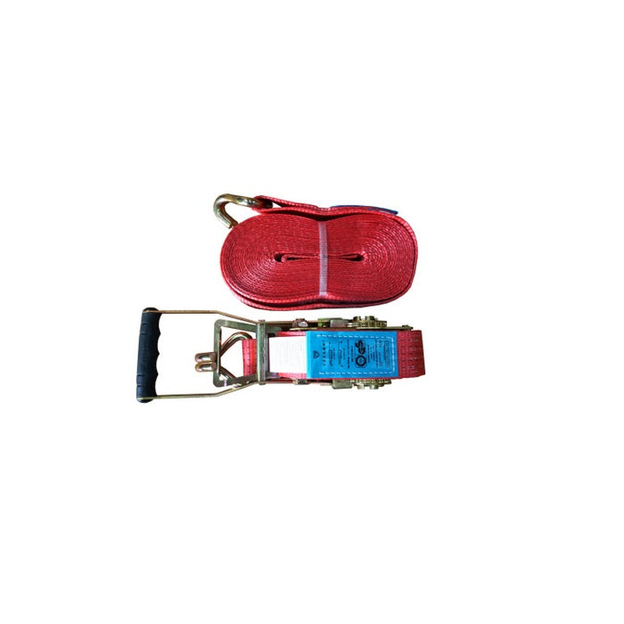 Spanngurt 5 T / 10 M Set Mit Zugratsche 500 daN Ergo 305 MM | TEKSON 181007