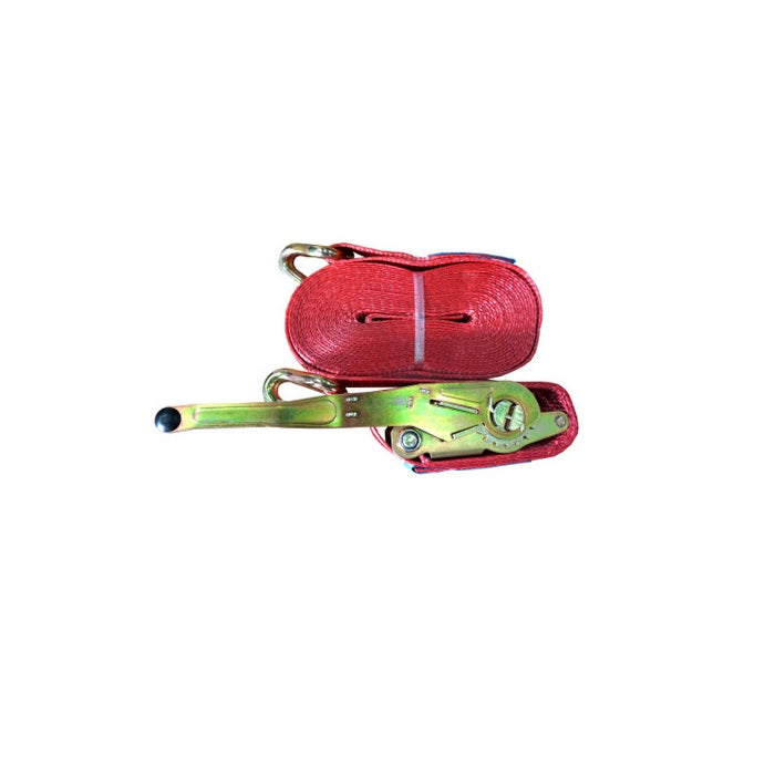 Spanngurt 5 T / 10 M Set Mit Zugratsche 500 daN Ergo 305 MM | TEKSON 181007