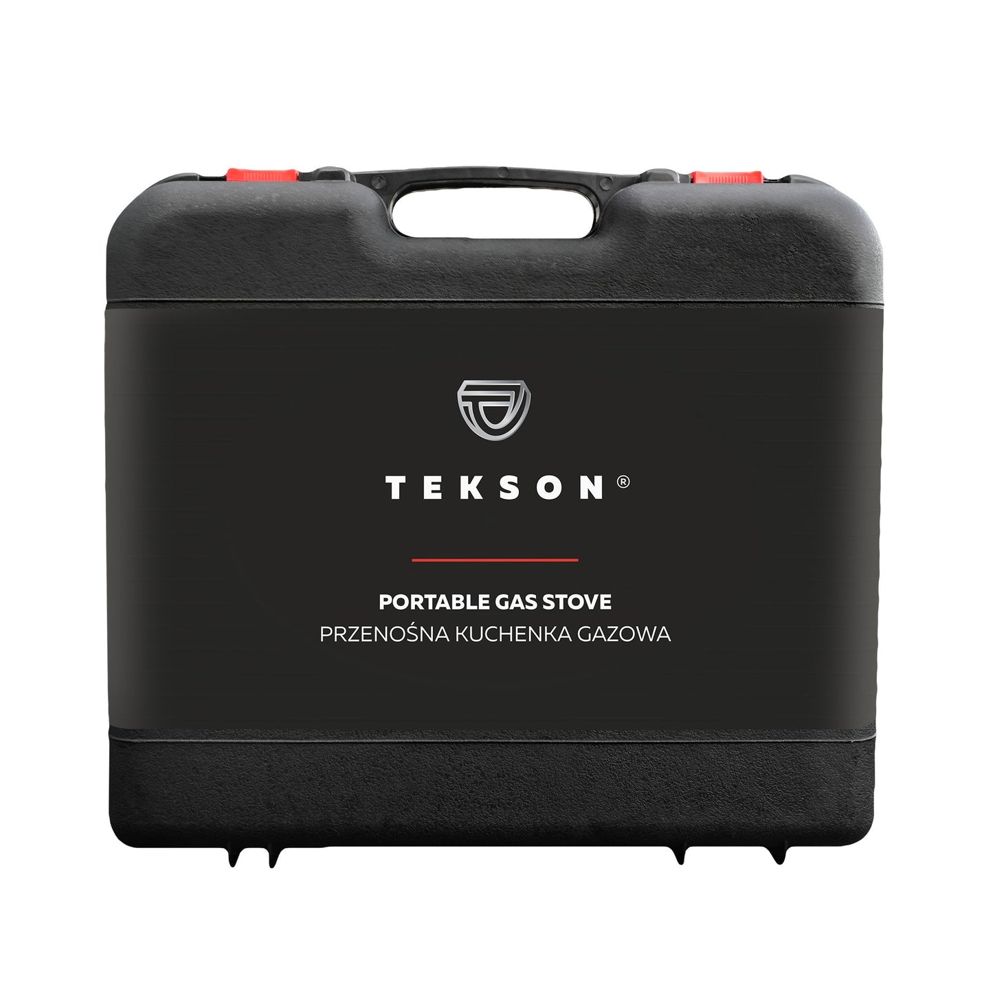 Réchaud à gaz Réchaud de camping 2en1, dans une valise / brûleur en céramique | TEKSON 202099