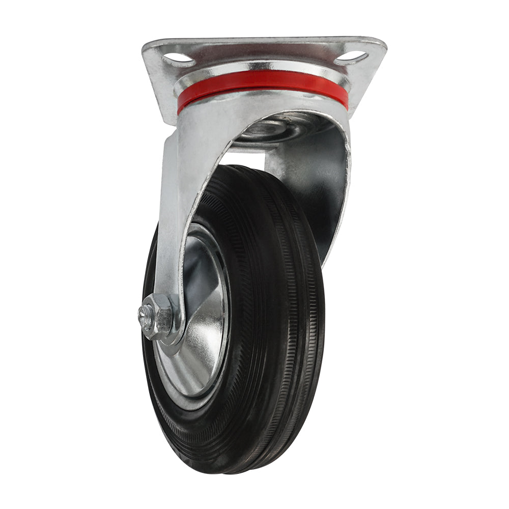 Roulette pivotante, galvanisée 160 MM | 4001-160
