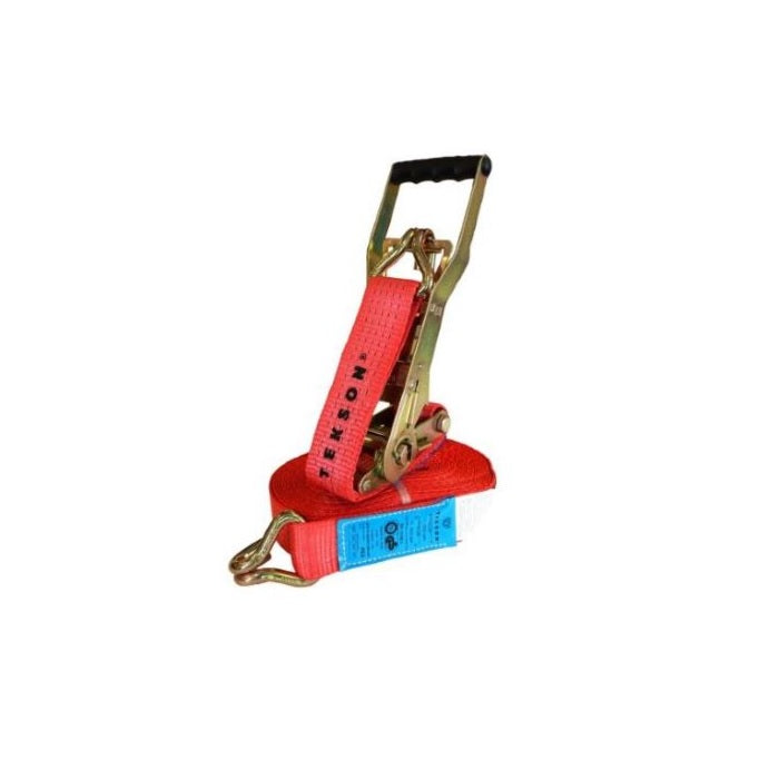 Sangle de serrage 5 T à cliquet 500 daN Ergo | TEKSON