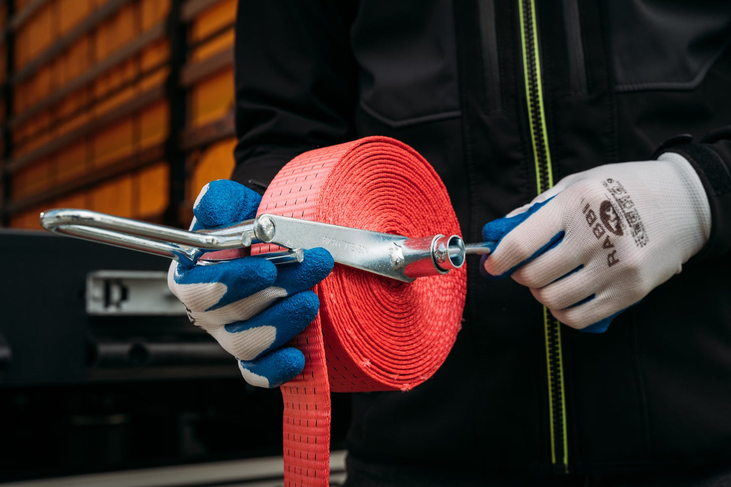 Enrouleur de sangle d'arrimage | TEKSON 182099