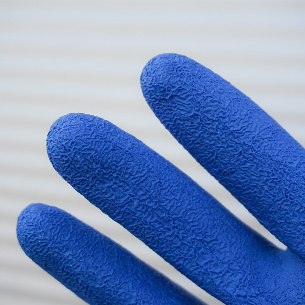 Gants de travail, aérés, 12 paires | TEKSON Blue