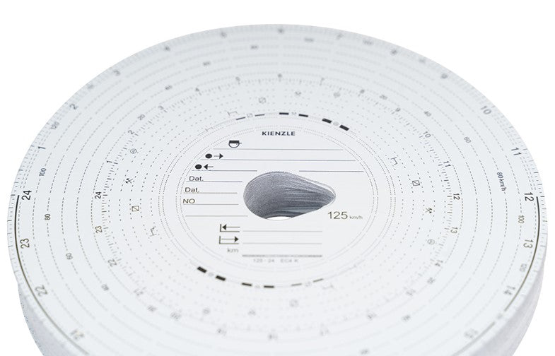 Disques graphiques VDO Kienzle 125 KM/H | 12524EC4K