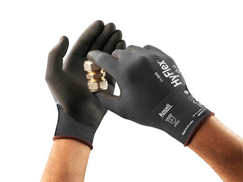 Gants de montage Ansell HyFlex, 12 paires | 11-840