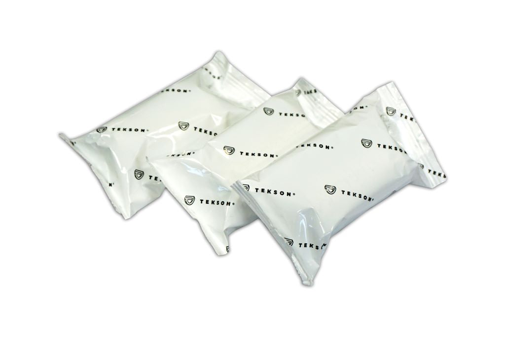 Rouleaux de papier thermique pour compteur de vitesse numérique, 3 pièces par emballage | TEKSON 207001