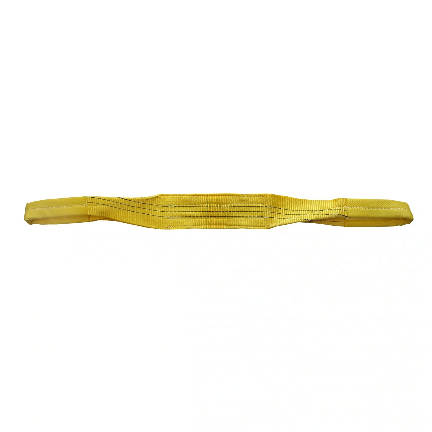 Hebeband, Gelb, Polyester, 1-6 m, 3 t, 90 mm