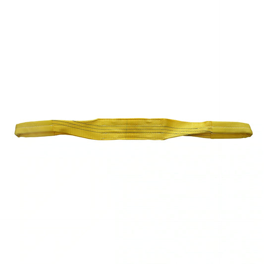 Hebeband, Gelb, Polyester, 1-6 m, 3 t, 90 mm