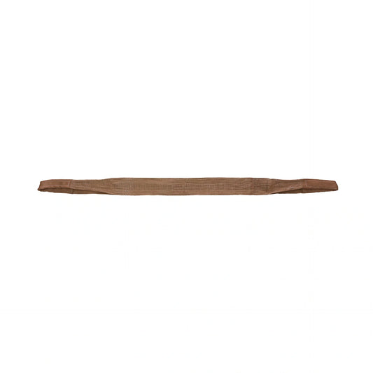 Hebeband, Braun, Polyester, 2-6 m, 6 t, 180 mm