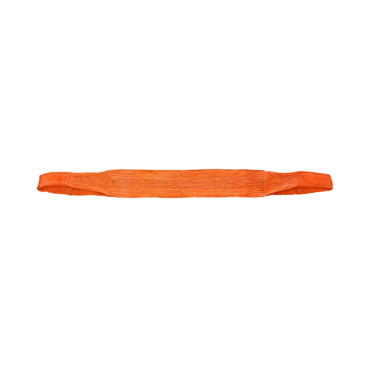 Sangle de levage, Orange, Polyester, 3-6 m, 10 t, 300 mm