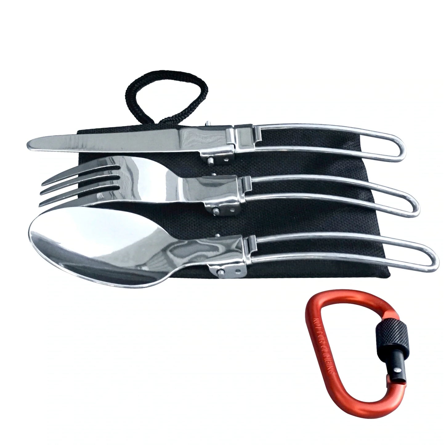 Ensemble d’ustensiles de cuisine de camping, avec des tasses, Bouilloire, Couverts, Outdoor "TRIP" | TEKSON 202023