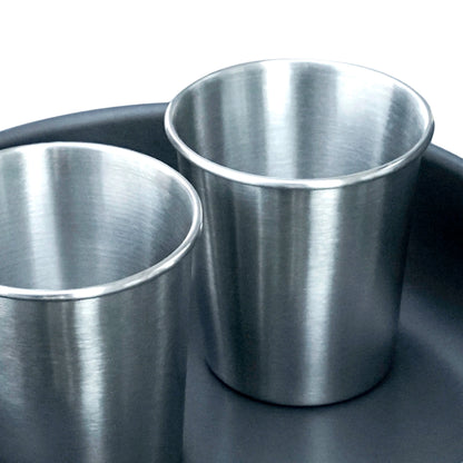 Ensemble d’ustensiles de cuisine de camping, avec des tasses, Bouilloire, Couverts, Outdoor "TRIP" | TEKSON 202023