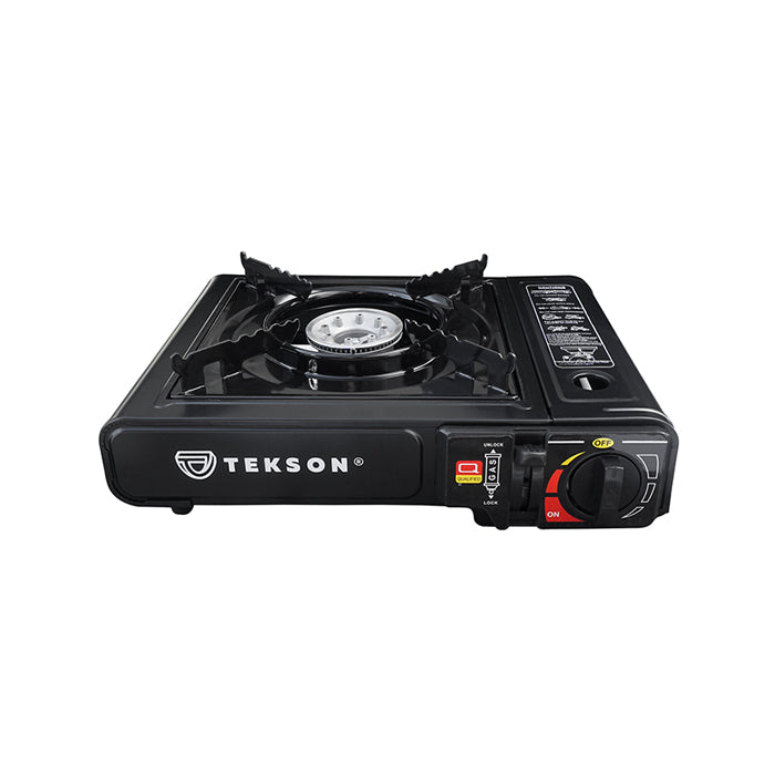 Réchaud à gaz de camping Tekson 2en1,dans une valise | 202097