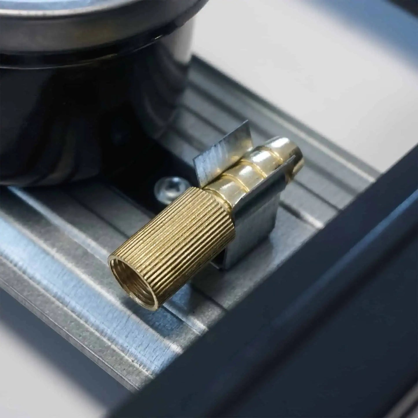 Réchaud à gaz de camping Tekson 2en1,dans une valise | 202097