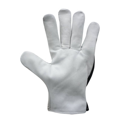 Gants de travail Tekson, en peau de chèvre, 12 paire | Solid