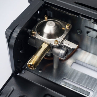 Réchaud à gaz de camping Tekson 2en1,dans une valise | 202097