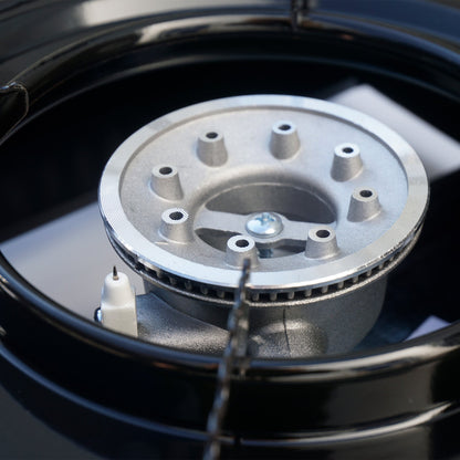 Réchaud à gaz de camping Tekson 2en1,dans une valise | 202097