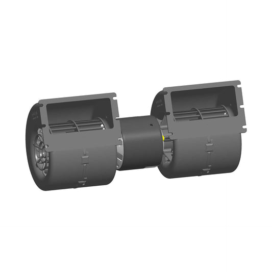 Ventilateur centrifuge double SPAL 12V, 3 vitesses| 008-A45-02
