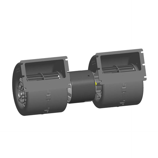 Ventilateur centrifuge double SPAL 24V, 1 vitesse | 008-B45-02