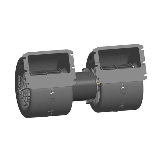 Ventilateur centrifuge double SPAL 24V, 1 vitesse | 009-B40-22