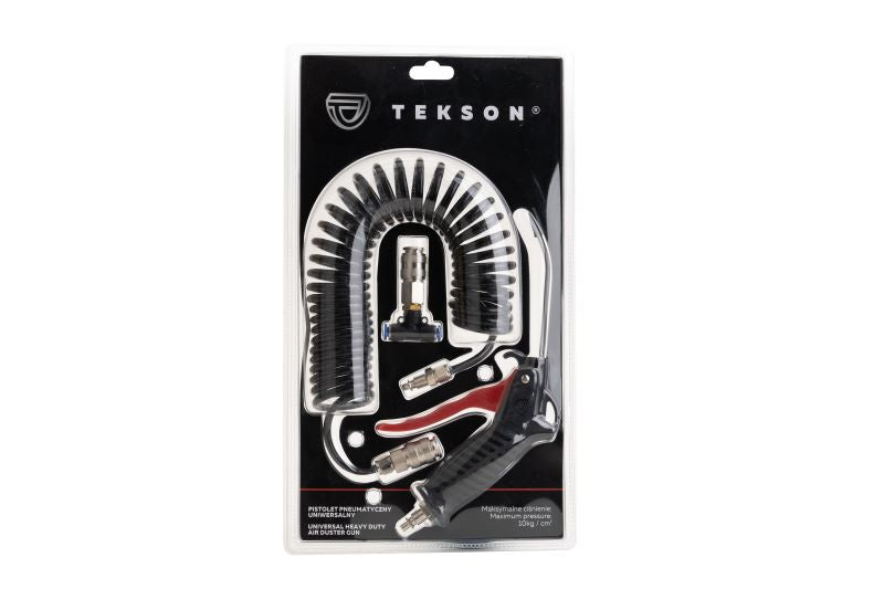 Pistolets à air comprimé universel Set 10 KG / CM2 | TEKSON 202046