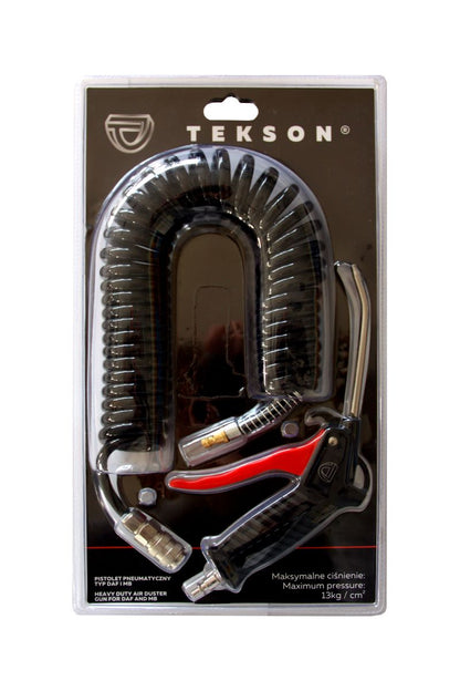 Pistolet à air comprimé pour MP4 DAF XF106, 13 KG / CM2 | TEKSON 202048
