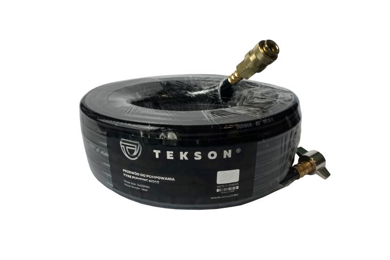 Chambre de pneu avec raccord rapide 18 M | TEKSON 208005