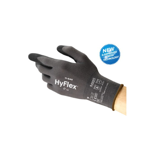 Gants de montage Ansell HyFlex, 12 paires | 11-840
