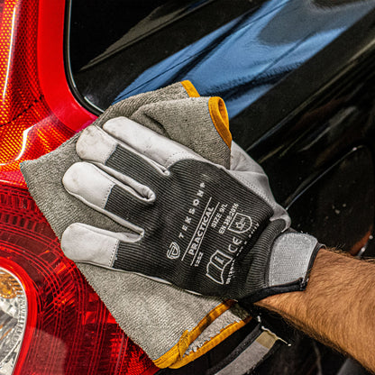 Gants de travail, avec fermeture velcro , 12 paires | TEKSON Practical