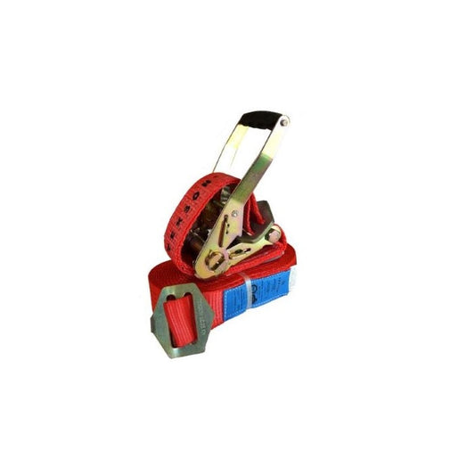Spanngurt Mit Krone-Haken 5 T / 10 M Set Mit Druckratsche 350 daN | TEKSON 180009