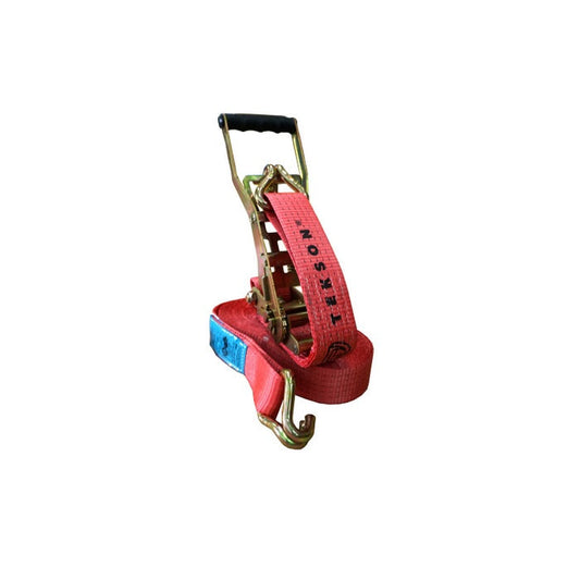Spanngurt 5 T / 10 M Set Mit Zugratsche 500 daN Ergo 305 MM | TEKSON 181007
