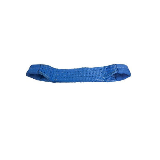 Sangle De Tension 2 Points 3,3 M Bleu / Set Avec Cliquet 350 daN Et Crochet J | TEKSON 182032