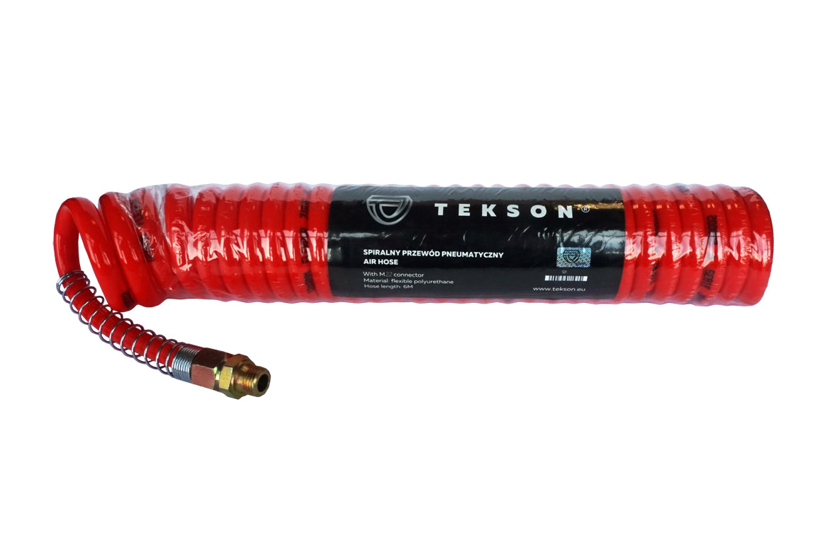 Tuyau d'air pneumatique 6 M | TEKSON M22