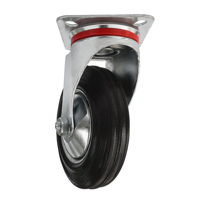 Roulette pivotante, galvanisée 160 MM | 4001-160