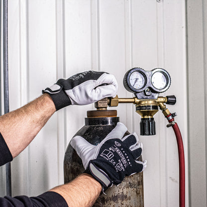 Gants de travail, avec fermeture velcro , 12 paires | TEKSON Practical