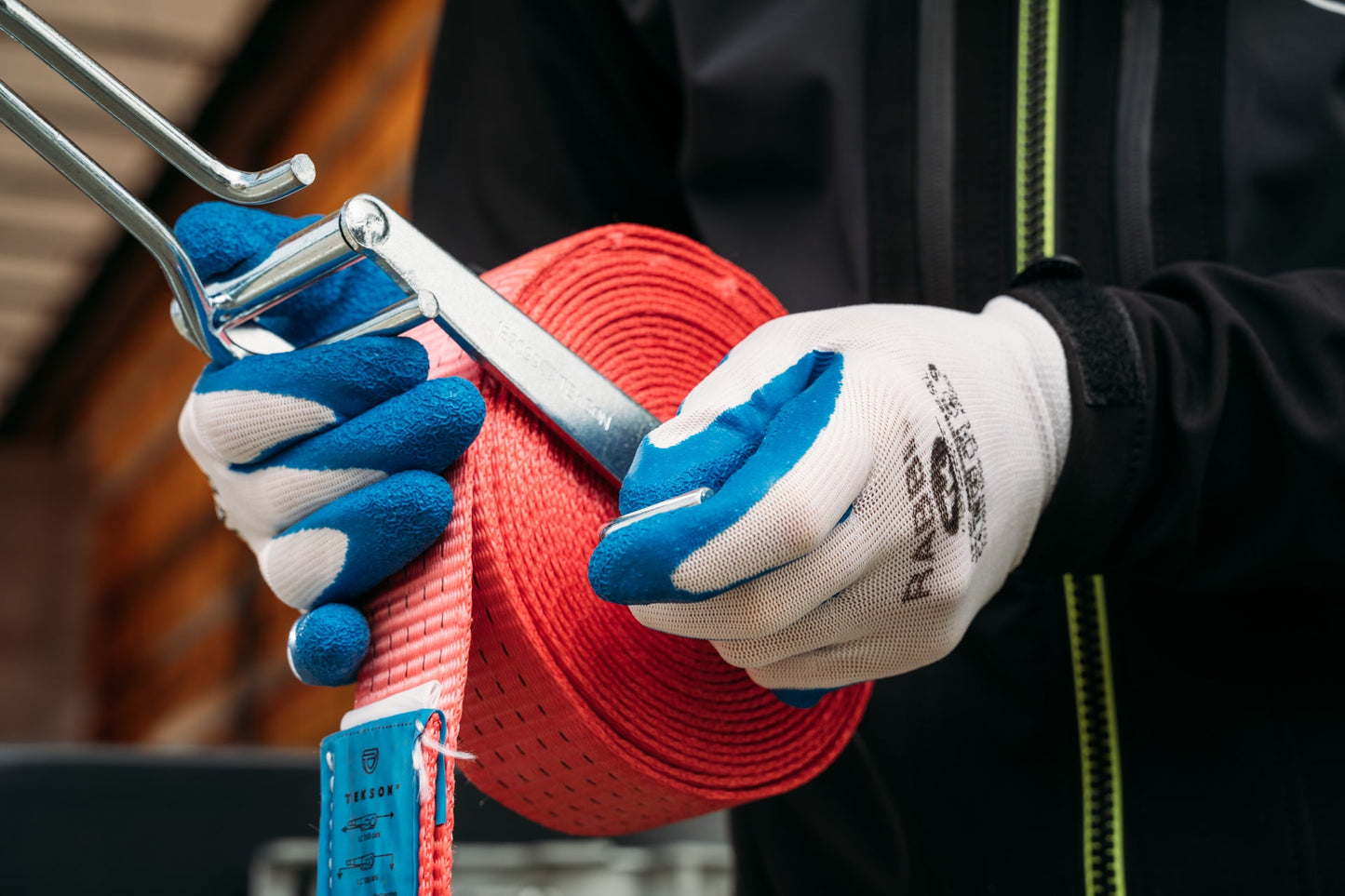 Enrouleur de sangle d'arrimage | TEKSON 182099