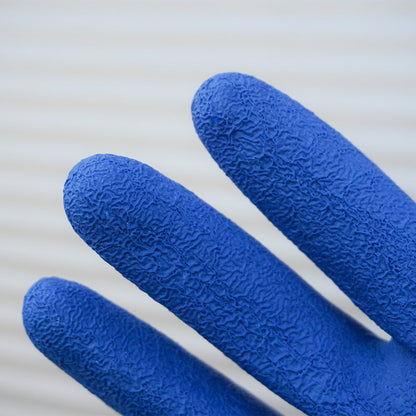 Gants de travail, aérés, 12 paires | TEKSON Blue