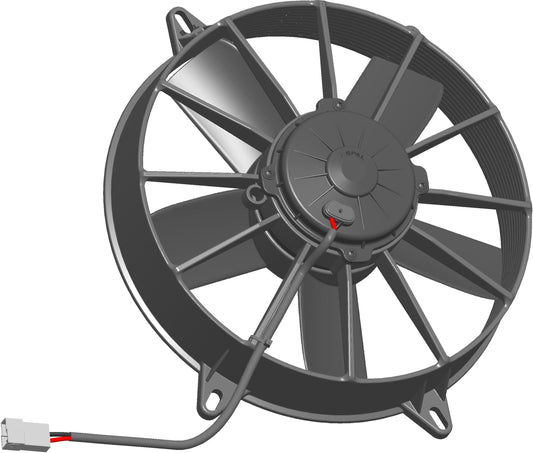 Ventilateur hélicoïde SPAL 12V, 280 MM, aspirant | VA03-AP70/LL-37A