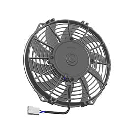 Ventilateur hélicoïde SPAL 12V, 225 MM, soufflant | VA07-AP12/C-58S