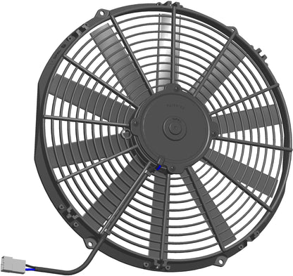 Ventilateur hélicoïde SPAL  12V, 350 MM, soufflant | VA08-AP51/C-23S