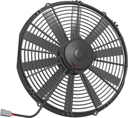 Ventilateur hélicoïde SPAL 12V, 350 MM, soufflant | VA08-AP70/LL-23MS