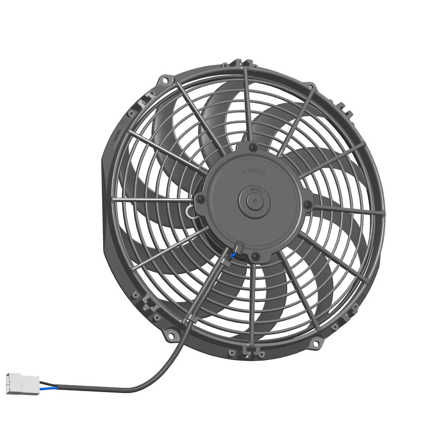 Ventilateur Spal 12V, 280 MM, aspirant | VA09-AP12/C-54A