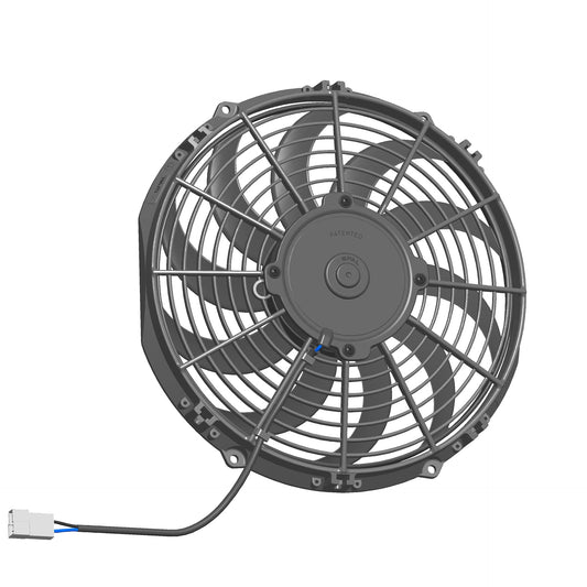 Ventilateur Spal 12V, 280 MM, soufflant | VA09-AP12/C-54S